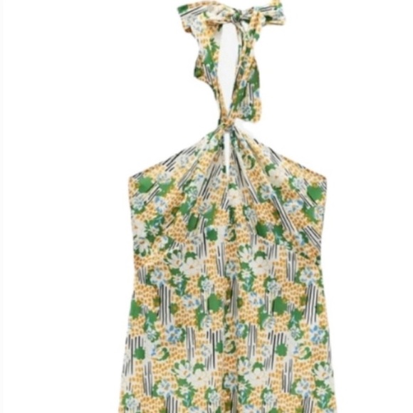 Zara Halter Dress - Picture 2 of 6